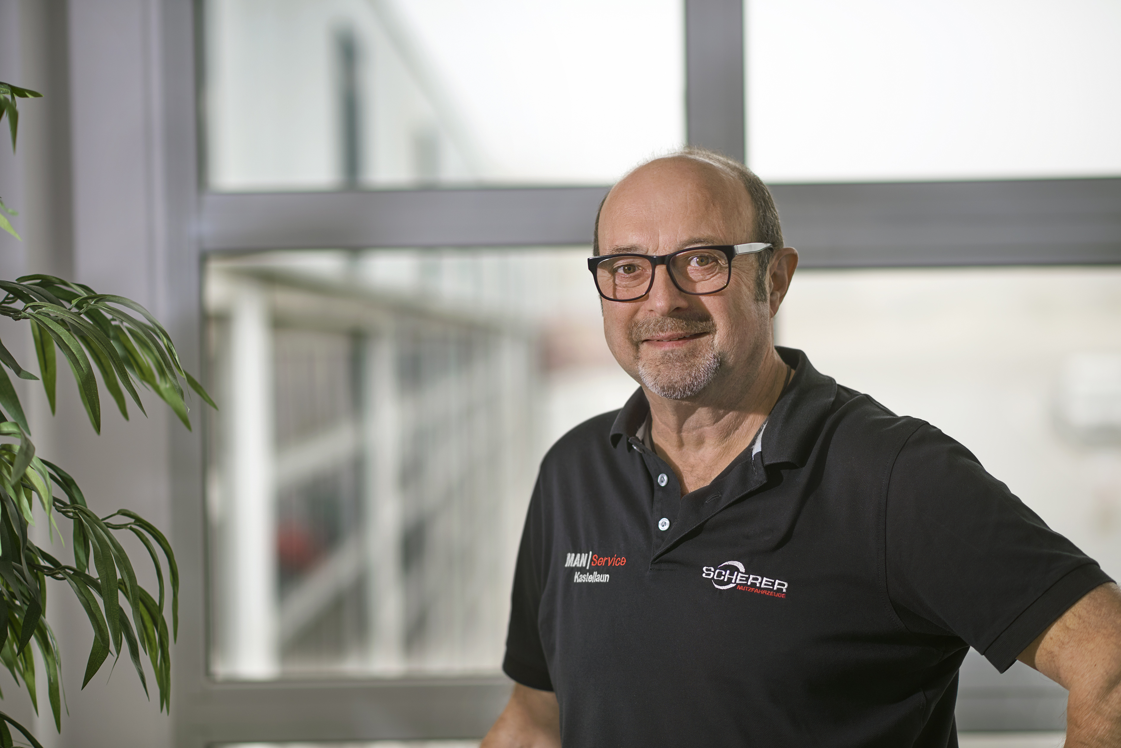 Erwin Butzen - Leiter Nutzfahrzeuge